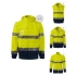 Kurtka Rimeck HV Guard 4 in 1 M MLI-5V297 fluorescencyjny żółty pánské