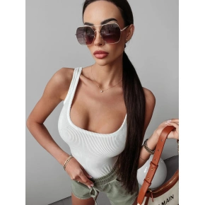 Body damskie 279091 ecru - Ola Voga