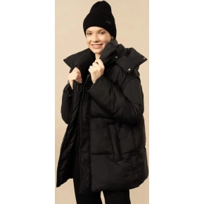 Kurtka damska OTHAW22TDJAF015 czarny - Outhorn