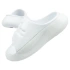 Damskie klapki Serve Slide 745CFA000421G Biały - Lacoste