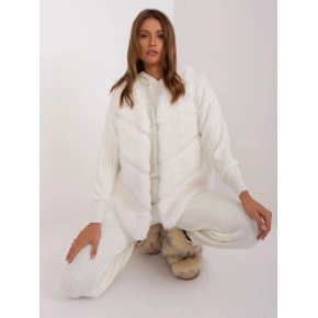 Kamizelka damska AT KZ 2349.00P ecru - FPrice