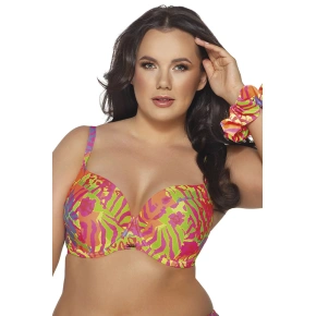 Damski biustonosz kąpielowy SK-187 Neon Mixed Colors - AVA Damski biustonosz kąpielowy SK-187 Neon Mixed Colors - AVA