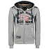 Bluza z kapturem męska Geographical Norway Flag DB MEN 054 szara (WW6088H/GN/Blended Grey)