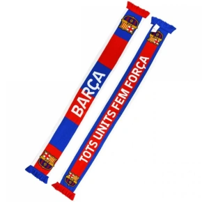 Szalik FC Barcelona Double Knitted Scarf N30 5004BUD30