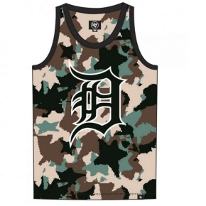 Koszulka 47 Brand Detroit Tigers M 654812 pánské