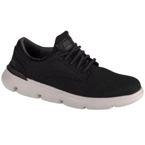 Skechers Garza - Reardon 204907-BLK Czarne 42 Skechers Garza - Reardon 204907-BLK Czarne 42