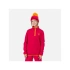 Bluza Rossignol Jr Strawpile Fleece Hz czerwony