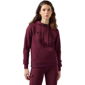 Bluza damska Champion Hooded Sweatshirt bordowa 118379 RS522 Bluza damska Champion Hooded Sweatshirt bordowa 118379 RS522