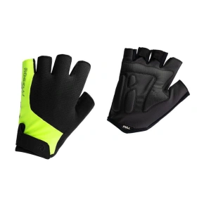 Rogelli rękawiczki ESSENTIAL czarny-fluor XL