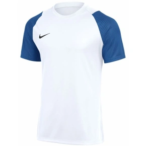Koszulka męska NIke Dri-Fit Academy II biało-niebieska HV8160 103 pánské