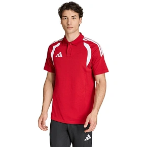 Koszulka męska adidas Tiro 26 League Polo czerwona KF3400 pánské Koszulka męska adidas Tiro 26 League Polo czerwona KF3400 pánské