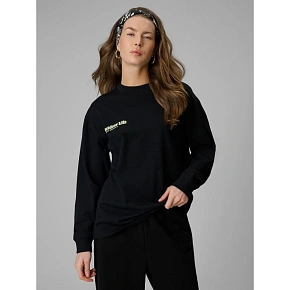 Longsleeve regular z nadrukiem damski 4F 4FRSS26TSWSF2834-20S dámské