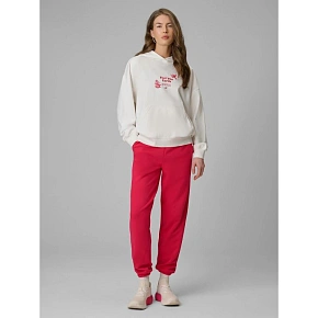 Bluza dresowa loose z kapturem damska 4F 4FRSS26TSWSF2836-11S dámské