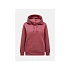 Bluza damska PEAK PERFORMANCE W Original Small Logo Hood kolor czerwony