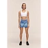 Szorty CASALL Breeze Printed Running Short kolor granatowy