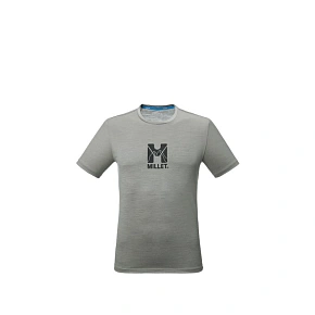 Koszulka męska MILLET Ubic Wool Ts Ss M szara pánské Koszulka męska MILLET Ubic Wool Ts Ss M szara pánské