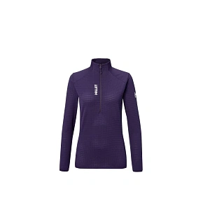 Bluza damska MILLET Parmelan Light Fleece Po W fioletowa Bluza damska MILLET Parmelan Light Fleece Po W fioletowa