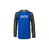 Koszulka rowerowa POC Y's Essential MTB LS Jersey niebiesko zielony