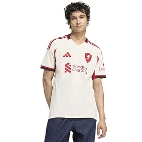 Koszulka Liverpool FC Stadium Away 2025/26 JV6487 Koszulka Liverpool FC Stadium Away 2025/26 JV6487