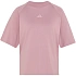 Koszulka damska adidas Kit Small Logo pudrowy róż KT0296