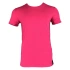 T-shirt męski U92M08JR00A-D438 różowy - GUESS