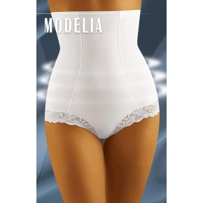 Damskie majtki ze sznurkiem Modelia - Wolbar