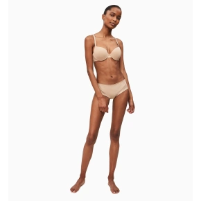 Biustonosz na fiszbinach QF1739E-20N nude - Calvin Klein
