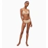 Biustonosz na fiszbinach QF1739E-20N nude - Calvin Klein