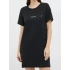 Koszula nocna damska QS6896E UB1 czarny - Calvin Klein