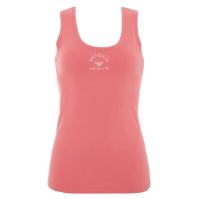 Dámské tílko 163319 4R223 05373 korálové - Emporio Armani