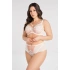 Biustonosz Cotton Candy K867 kremowy - Gorsenia