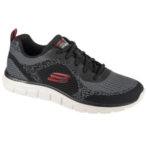 Skechers Track - Glendor 232699-BKRD Czarne 40 Skechers Track - Glendor 232699-BKRD Czarne 40
