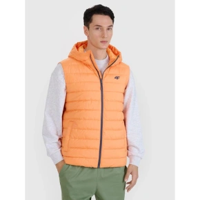 Bezrękawnik puchowy z wypełnieniem syntetycznym męski 4F 4FWSS25TVJAM192-70S