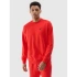 Bluza dresowa nierozpinana bez kaptura męska 4F 4FWMM00TSWSM1767-62S pánské