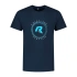 Rogelli t-shirt męski GRAPHIC granatowy M