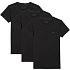 T-shirt damski (ZESTAW KOSZULEK 3 SZT.) 4F 4FWMM00TTSHF3306-10S-20S-56S