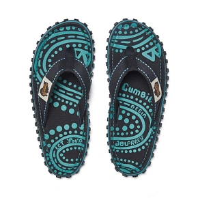 Gumbies japonki unisex ISLANDER FLIP-FLOP DOTTY Gumbies japonki unisex ISLANDER FLIP-FLOP DOTTY