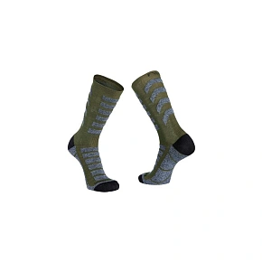 Skarpety rowerowe NORTHWAVE Husky Ceramic High Sock zielony Skarpety rowerowe NORTHWAVE Husky Ceramic High Sock zielony