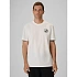 T-shirt relaxed z nadrukiem męski 4F 4FRSS26TTSHM4296-11S