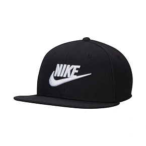 Czapka z daszkiem Nike Dri-FIT Pro czarna FB5380 010 M/L