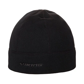 Czapka multifunkcyjna dla dorosłych VIKING Nepal 2 Hat Polartec Power Stretch czarna   60