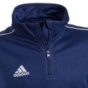 Top treningowy Core 18 granatowy JR CV4139 - Adidas