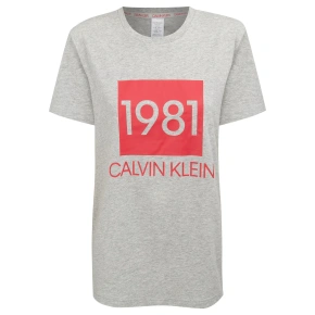 Damska koszulka z krótkim rękawem QS6343E-020 - Calvin Klein