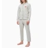 Bluza męska z kapturem NM1752E-080 szary - Calvin Klein