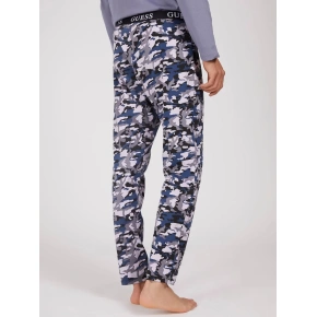 Piżama męska U1BX01JR018 - P75L - Niebieski - Guess