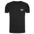 Koszula męska z krótkim rękawem - 110853 2R525 00020 - czarny - Emporio Armani