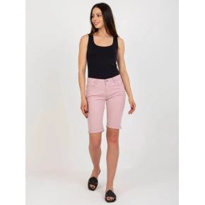 Szorty damskie D63990T61827ZD Jasnoróżowy - Sublevel