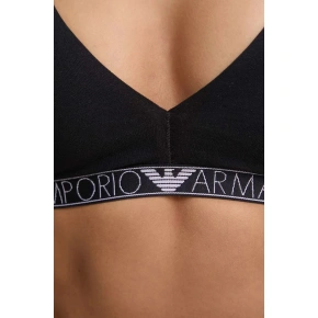 Biustonosz damski 164530 4R223 00020 czarny - Emporio Armani