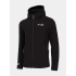 Bluza męska z kapturem D4Z19-BLM214 25M Szary melanż - 4F