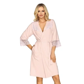 Szlafrok damski Tiana Old Pink - Hamana